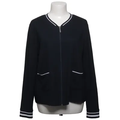 Bomber jacket (Blue) from Inset Elastane, Polyester, Viscose