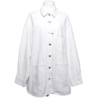 Veste en jean (Blanc) de Lee x H&M Coton
