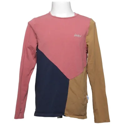 Long sleeve T-shirt (Pink, Blue, Brown, Multicolored) from Finkid Cotton, Elastane