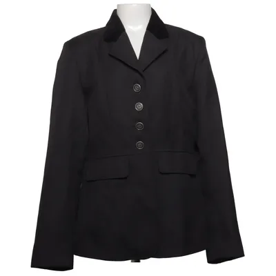 Reitjacke (Schwarz) von Loesdau Polyester