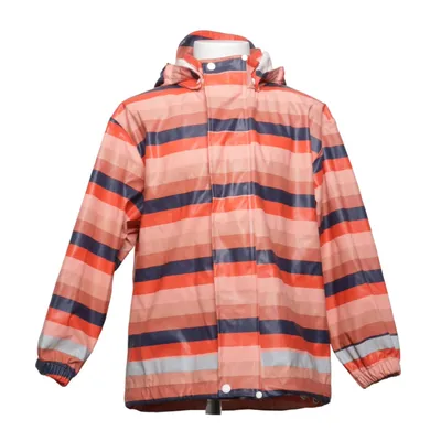 Rain jacket (Red, Blue, Multicolored) from Danefae Polyester, Polyurethane