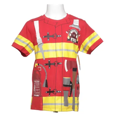 T-shirt (Fireman) from Softer Days Cotton