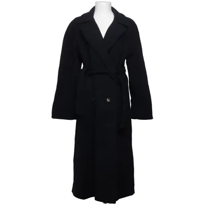 Coat (Black) from No 1 Collection Polyamide, Wool