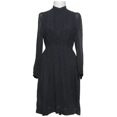 Dress (Black, White) from Smiley Vintage