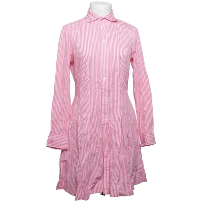 Shirt dress (Pink, White) from Polo Ralph Lauren Cotton