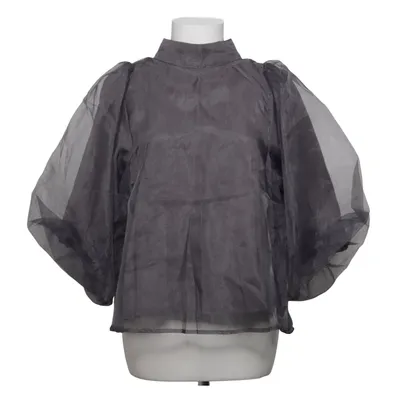 Blus (Grå) från Soaked Polyester, Viskos