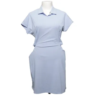 Robe (Bleu) de Adidas Élasthane, Polyester