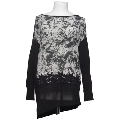 Haut (Noir, Blanc, Gris) de Mint Velvet Coton, Élasthane, Polyamide, Polyester, Soie, Viscose