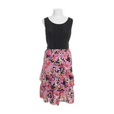 Dress (Black, Multicolored) from Droimp Polyester