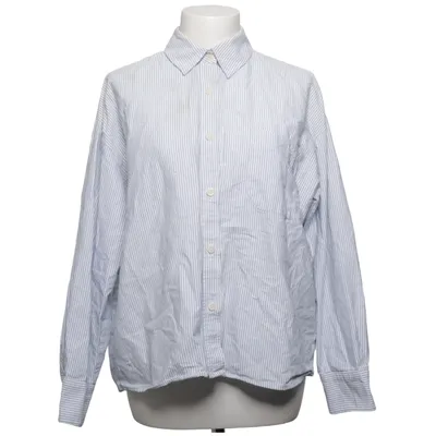 Shirt (Blauw, Wit) van Djerf Avenue Organisch katoen