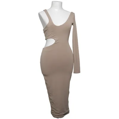 Dress (Beige) from JLUXLABEL Elastane, Polyester, Viscose