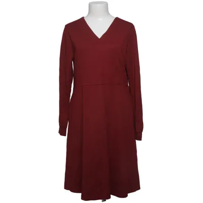 Jurk (Rood) van Sustainable Collection Polyester, Viscose