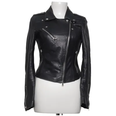 Bikerjack (Zwart) van Zara Trafaluc Leer