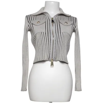 Cardigan (Gray, Black) from Golden Days Viscose