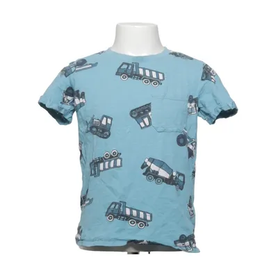 T-shirt (Blue) from Dopo Dopo Boys Cotton
