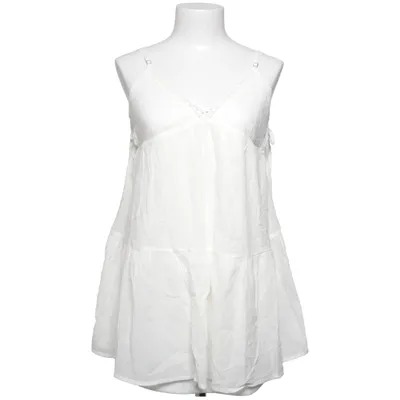 Dress (White) from Bershka Polyester
