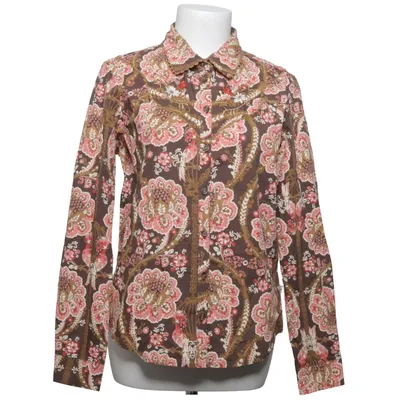 Skjorta (Romance Western Blouse I Pack My Back) från Blutsgeschwister Elastan, Ekologisk bomull