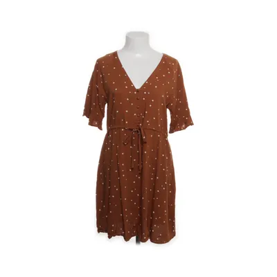 Kjole (Brun, Hvid) fra Next Viscose