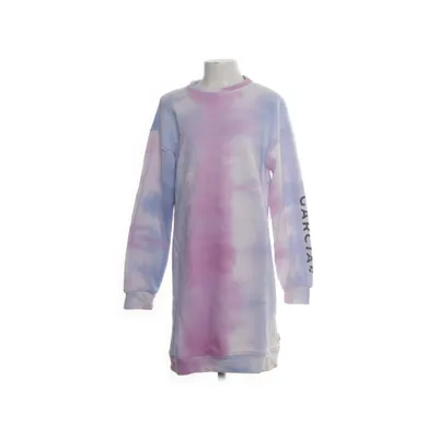 Jurk (Wit, Meerkleurig) van Garcia Katoen, Polyester