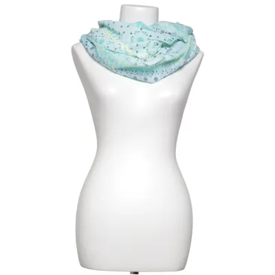 Infinity scarf (Blauw, Groen, Meerkleurig) van Street One Polyester
