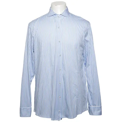 Skjorta (Blå, Vit) från Van Laack Bomull