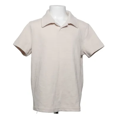 Pikétröja (Beige) från D.M.D by Denim Day Bomull, Elastan, Polyester