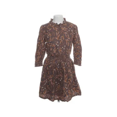 Klänning (Brun, Flerfärgad) från POMPdeLUx Ekologisk bomull