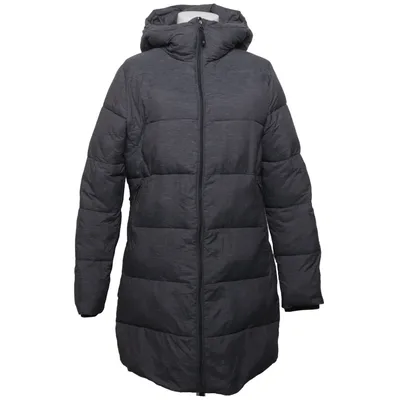 Winter coat (Gray) from Cross Sportswear Polyamide, Polyester