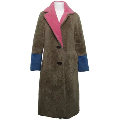 Vinterkappa (Brun, Rosa, Blå) från Saks Potts Polyester