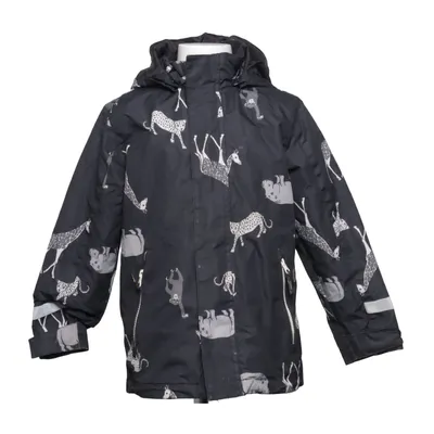Regnjakke (Sort) fra Out Wear by Lindex Polyester