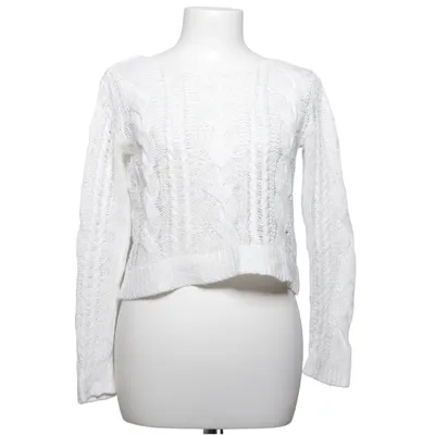 Sweater (Hvid) fra Denim & Supply Ralph Lauren Bomuld, Linned