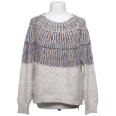 Sweater (Beige, Blå, Brun) fra Marta