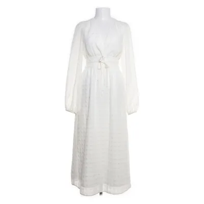 Långklänning (Vit) från Gina Tricot Polyester