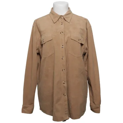 Surchemise (Beige) de Hpo Polyester
