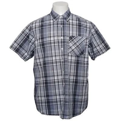 Chemise à manches courtes (Noir, Gris, Blanc) de EP Collection Coton