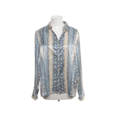 Shirt (Blue, Beige) from C&A Your Sixth Sense Polyester