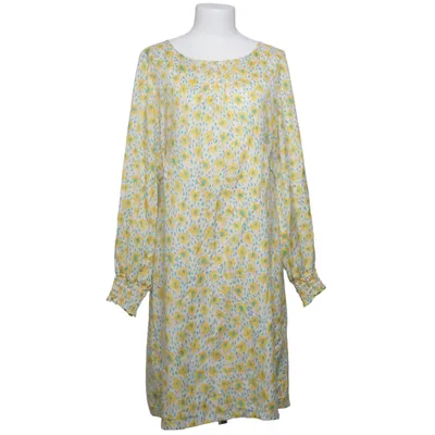 Robe (Jaune, Blanc, Vert) de Cacharel Coton, Soie