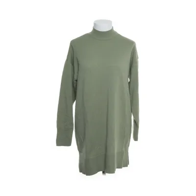 Jurk met col (Groen) van LCW Modest Acryl