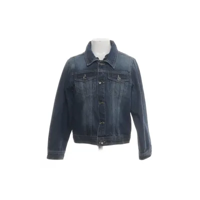 Jeansjacka (Blå) Bomull, Polyester