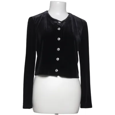 Cardigan (Black) from Jessica Howard Elastane, Polyester