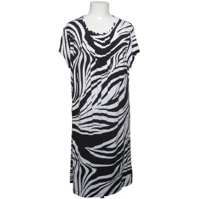 Maxi jurk (Zwart, Wit, Meerkleurig) van Pastunette Beach Elastaan, Viscose