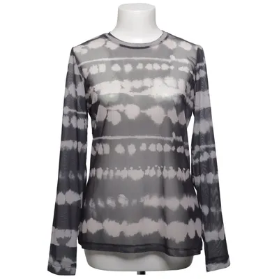 Top (Zwart, Grijs, Wit) van Culture Elastaan, Polyester