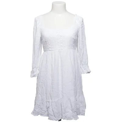 Robe (Blanc) de Hollister Polyester, Viscose