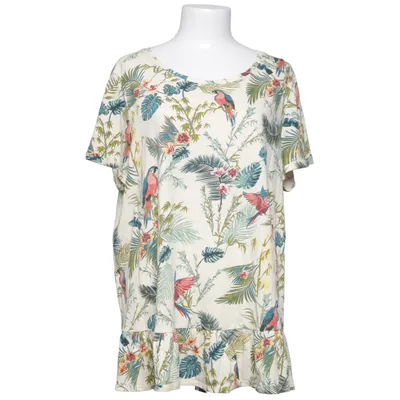 Haut (Beige, Multicolore) de Maite Kelly x Bonprix Coton