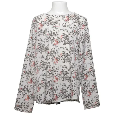Blus (Vit, Flerfärgad) från Uniq Young Polyester