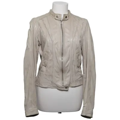 Läderjacka (SP-500) från Rock'n Blue Bomull, Skinn, Polyester