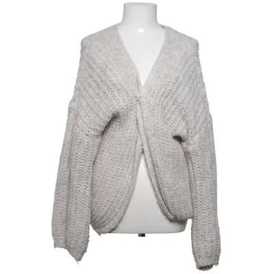 Cardigan (Gray) from New Collection Acrylic, Polyamide, Viscose, Wool