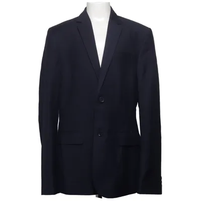 Blazer (Bleu) de H&M Polyester, Viscose