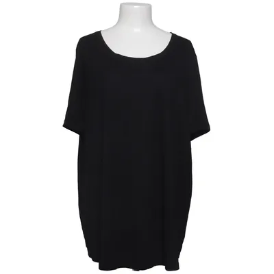 T-shirt (Schwarz) von Basic You Polyester, Viskose