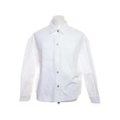 Denim jacket (White) from Dobber Cotton